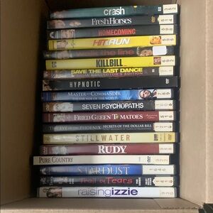 DVD Movie Collection (18 Random)